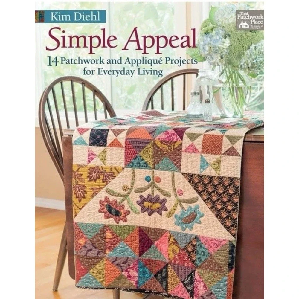 Quilting Book‎ Patchwork Appliqué Everyday Living Crafts Fabric Projects